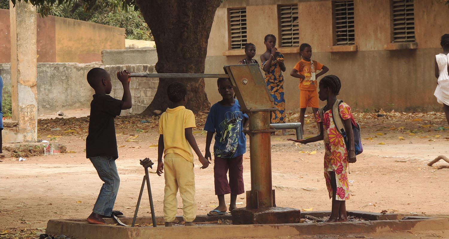 progetti per le scuole in Africa Balouo Salo